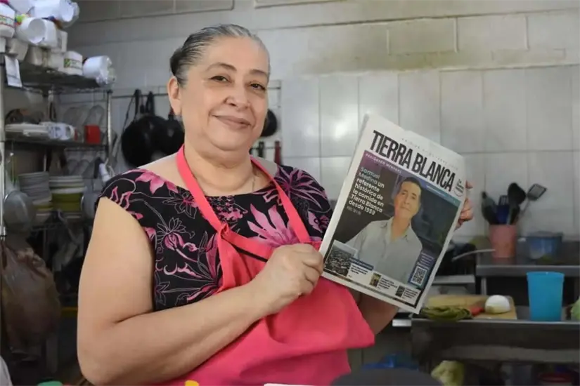 Imagen de la primera edición del periódico Tus Buenas noticias, publicada el 22 de octubre del 2024.