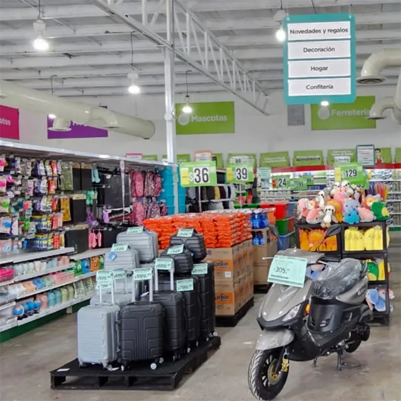 En Waldo's encontrarás una gran variedad de productos a precios accesibles. Foto: Cortesía