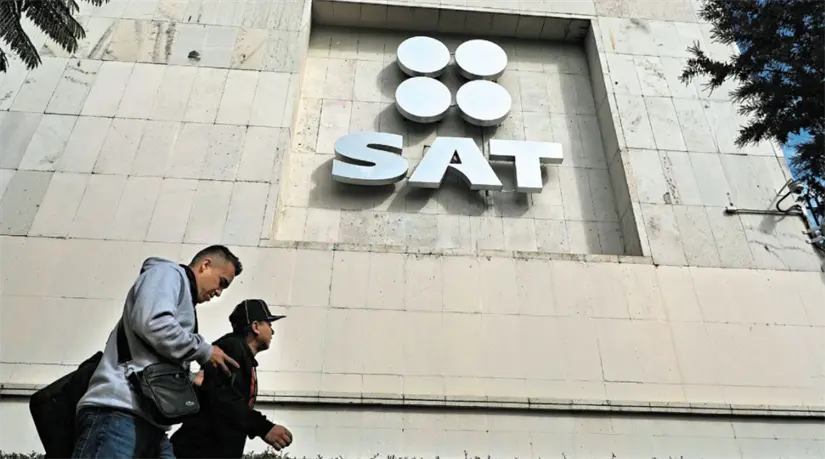 El SAT estima un ingreso de 5.8 billones de pesos en el 2026. Foto: cortesía.