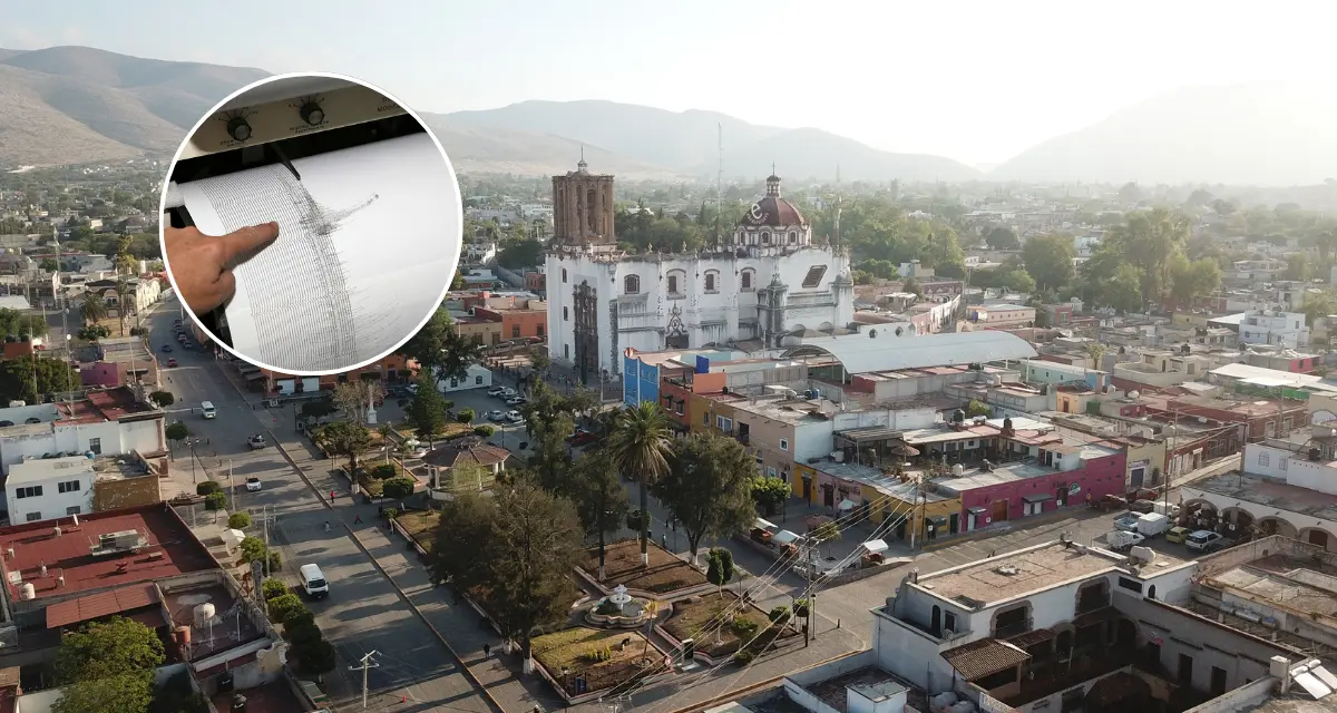 Estos son los detalles acerca del sismo registrado en Zimapán, Hidalgo. Foto: Cortesía.