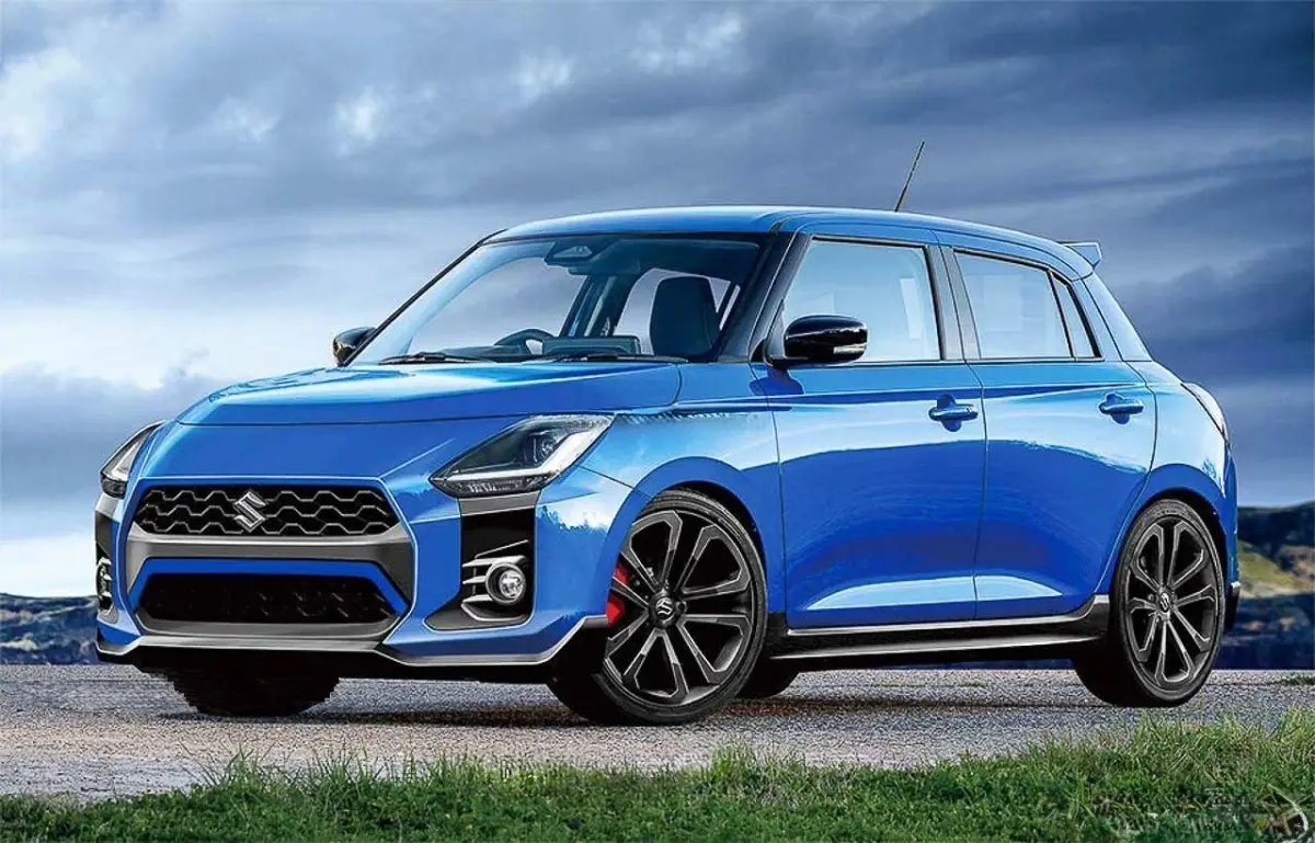 El nuevo Swift 2026 te cautivará con su diseño audaz y rendimiento híbrido. Foto: Suzuki