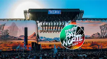 Anuncian la cartelera de artistas del Festival Tecate Pal Norte 2026