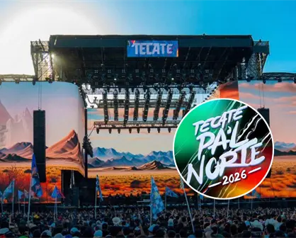 Anuncian la cartelera de artistas del Festival Tecate Pal Norte 2026
