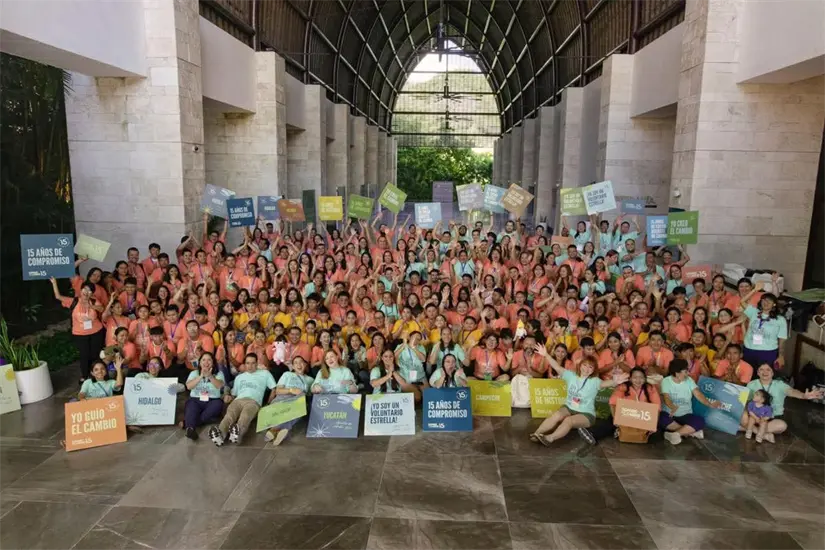 Todos están invitados a ser parte del cambio.