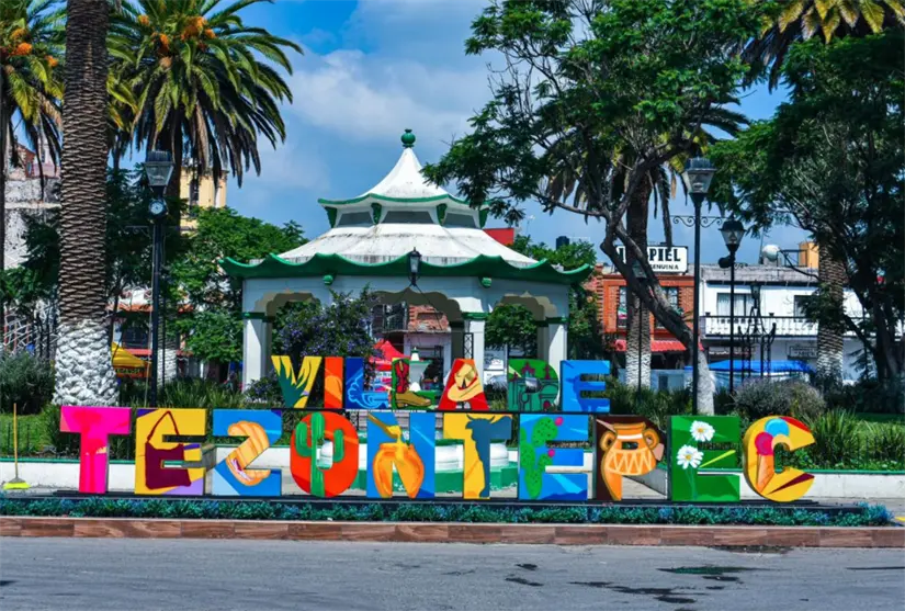 Villa de Tezontepec, Hidalgo. Foto: cortesía.