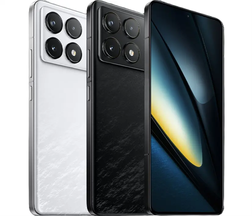 Xiaomi Poco F6 Pro con memoria de almacenamiento de hasta 1 TB. Foto: Cortesía