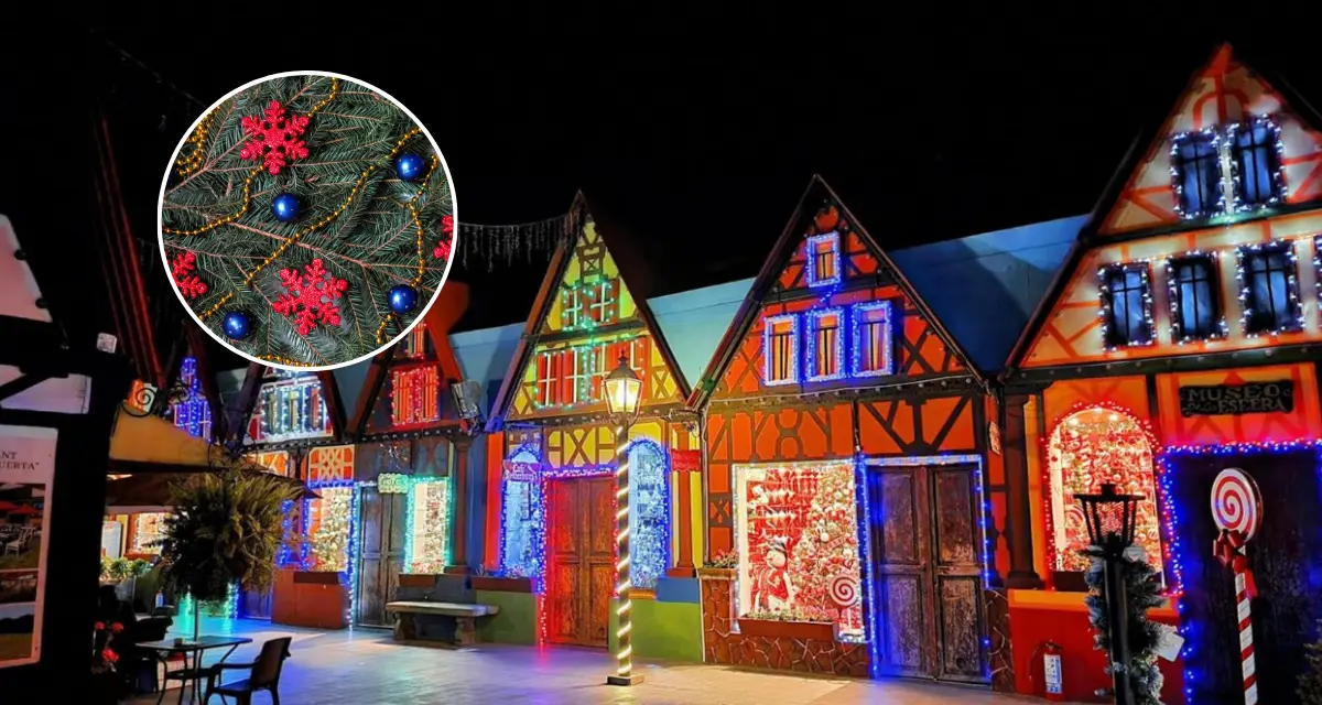 Estos son los mejores Pueblos Mágicos para pasar Navidad cerca de CDMX. Foto: Visit Mexico.