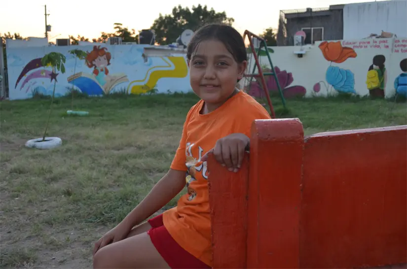 El arte como puente de unión: así renació con un inspirador mural el Parque Sonrisas con Valor en Culiacán. Foto: Juan Madrigal