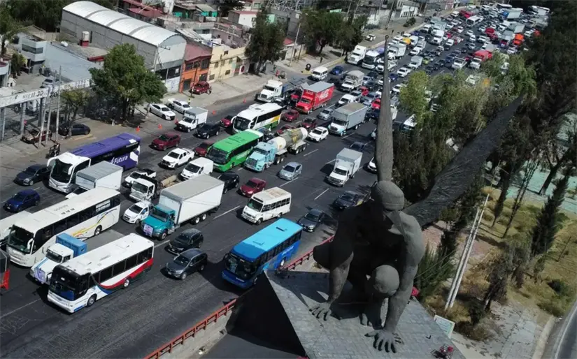 Estas serán las rutas afectadas por los bloqueos. Foto: cortesía.