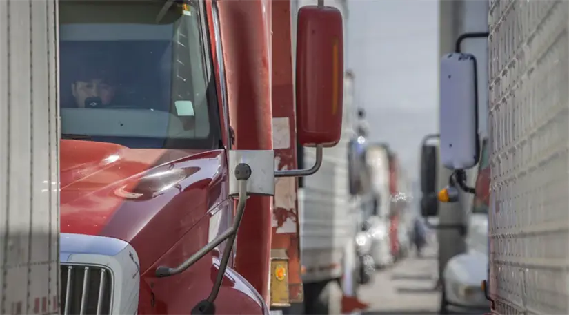 Los bloqueos son un protesta que busca la destitución del Director de Tránsito Municipal de Ecatepec. Foto: cortesía.