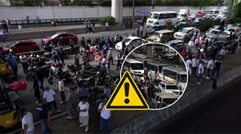 ¿Qué bloqueos en carreteras habrá este viernes 7 de noviembre?