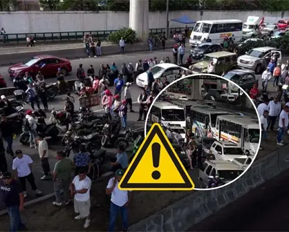 ¿Qué bloqueos en carreteras habrá este viernes 7 de noviembre?