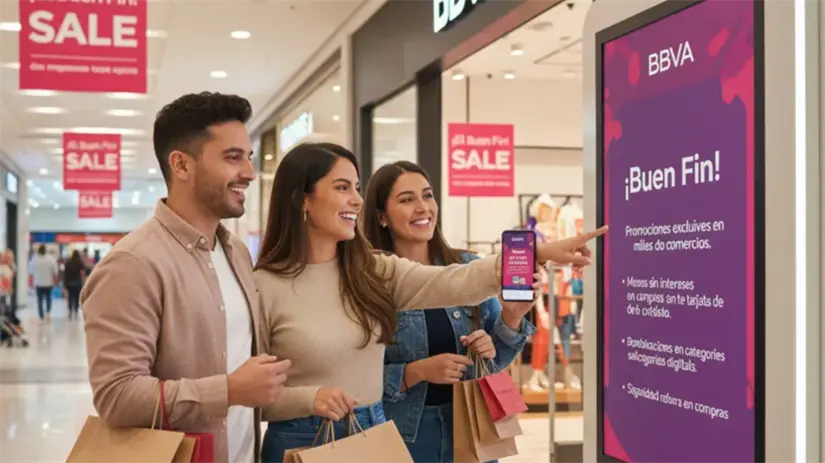 Planea tus compras con anticipación para evitar endeudarse en el Buen Fin 2025. Foto: cortesía.