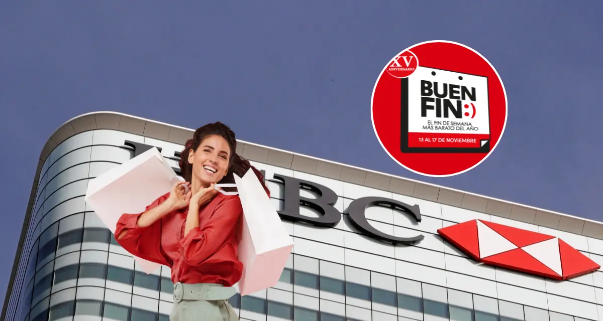 Promociones HSBC para el Buen Fin 2025: bonificaciones y meses sin intereses. Foto: Cortesía.