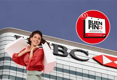 ¿Cuáles son las promociones de HSBC para el Buen Fin 2025?