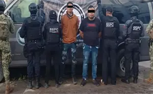Detienen a “Calamaco” y cuatro presuntos criminales en operativos en Mazatlán y Culiacán