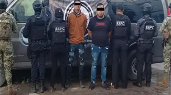 Detienen a “Calamaco” y cuatro presuntos criminales en operativos en Mazatlán y Culiacán