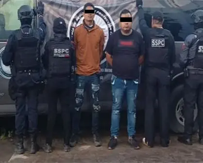 Detienen a "Calamaco" y cuatro presuntos criminales en operativos en Mazatlán y Culiacán