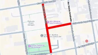 Calles del centro de Culiacán estarán cerradas del 7 al 18 de noviembre: evita contratiempos