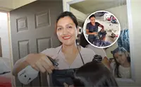 Tijeras, ilusión y corazón: en Culiacán Carmen Corvera convierte su sala y el puesto del tianguis en un salón de belleza que transforma sueños y vidas