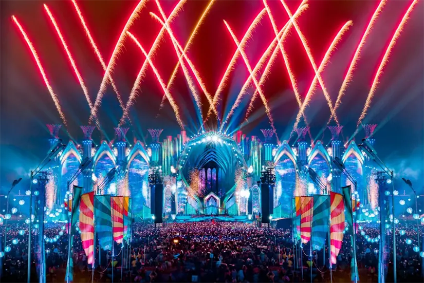El EDC México 2026 promete ser una fiesta inolvidable para los amantes de la música electrónica. Imagen: Cortesía