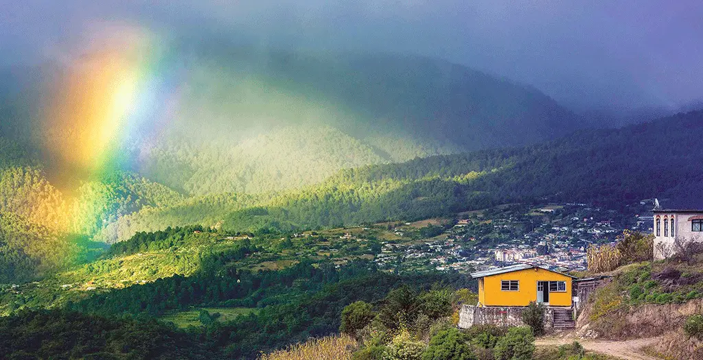 Vive una Navidad mágica en Chignahuapan. Foto: Cortesía.