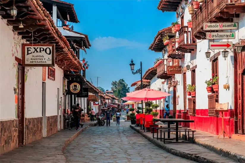 Calle de Hidalgo. Foto: Cortesía