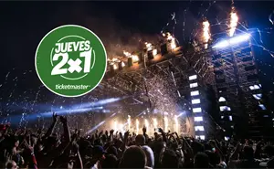 ¿Qué conciertos y funciones de teatro están al 2x1 este jueves en Ticketmaster?