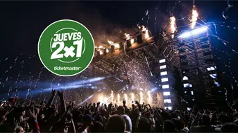 ¿Qué conciertos y funciones de teatro están al 2x1 este jueves en Ticketmaster?