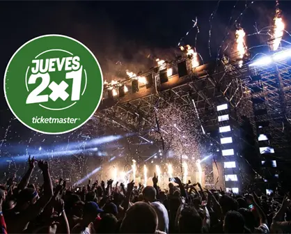 ¿Qué conciertos y funciones de teatro están al 2x1 este jueves en Ticketmaster?