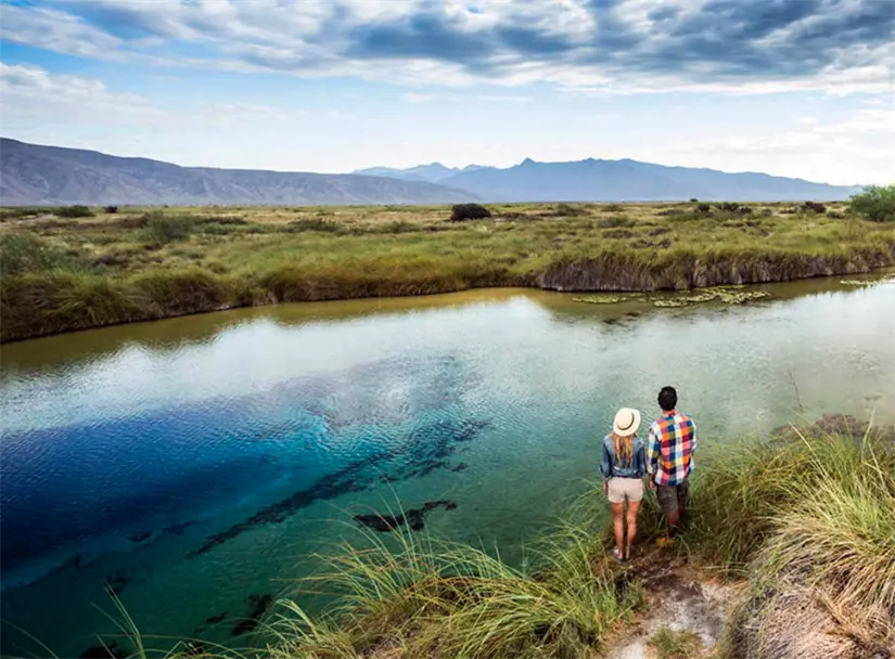 Cuatro Ciénegas, Coahuila. Foto: cortesía.