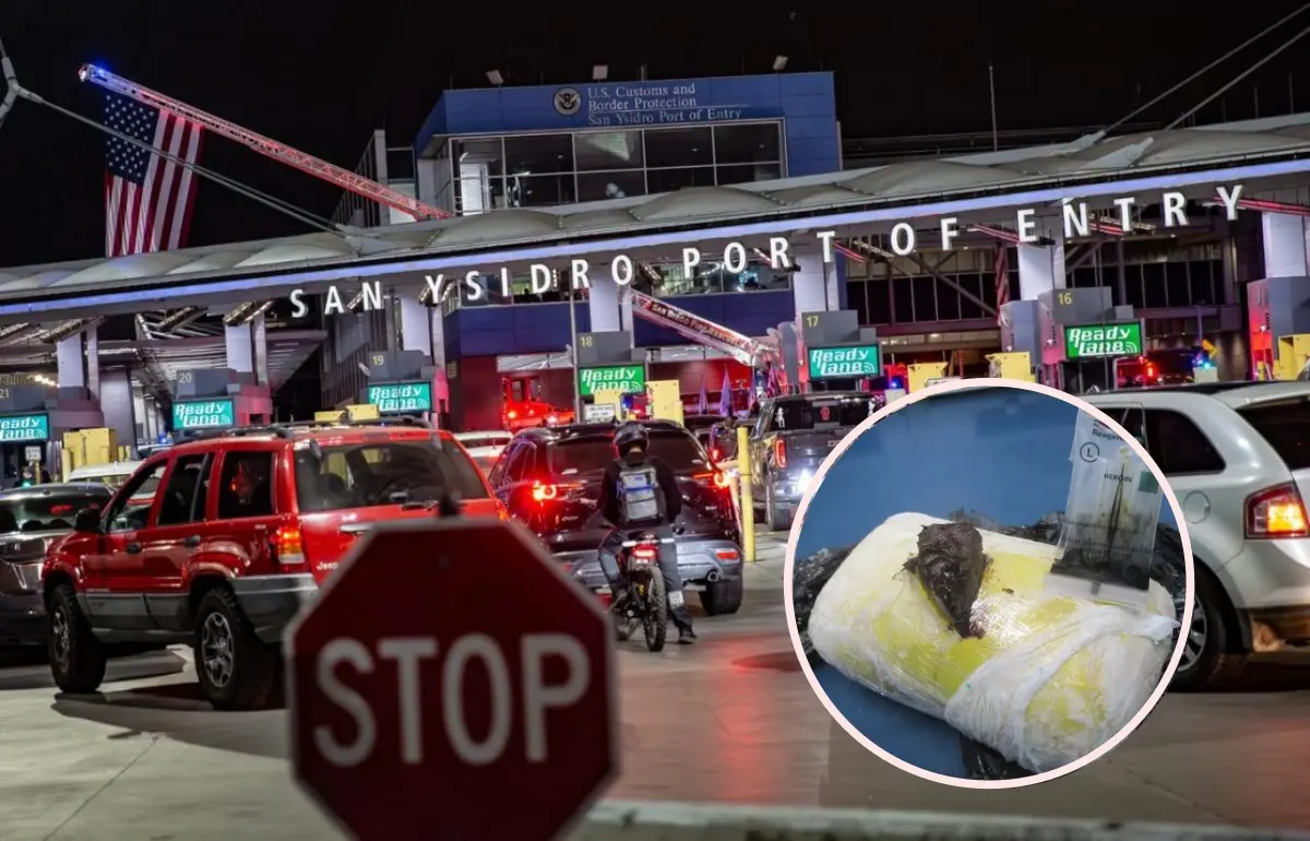 Un ciudadano mexicano con residencia legal en Estados Unidos fue detenido.