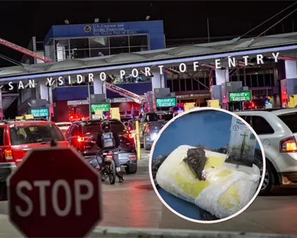 Decomiso histórico en garita de San Ysidro: aseguran heroína con valor de 13 millones de dólares