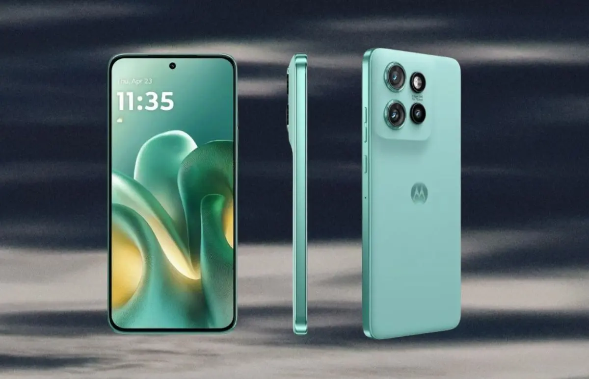 Motorola Edge 60 Neo llega a México con 12 GB de memoria RAM y una gran carga turbo