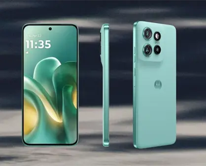 Motorola Edge 60 Neo llega a México con 12 GB de memoria RAM y una gran carga turbo