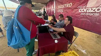 Entrega el Gobierno de Baja California más de 380 actas de nacimiento gratuitas