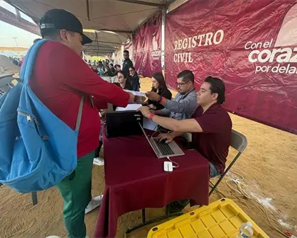 Entrega el Gobierno de Baja California más de 380 actas de nacimiento gratuitas