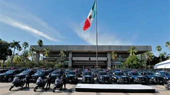 Ni un municipio sin patrulla”: Rocha Moya fortalece la seguridad en Sinaloa con la entrega de patrullas