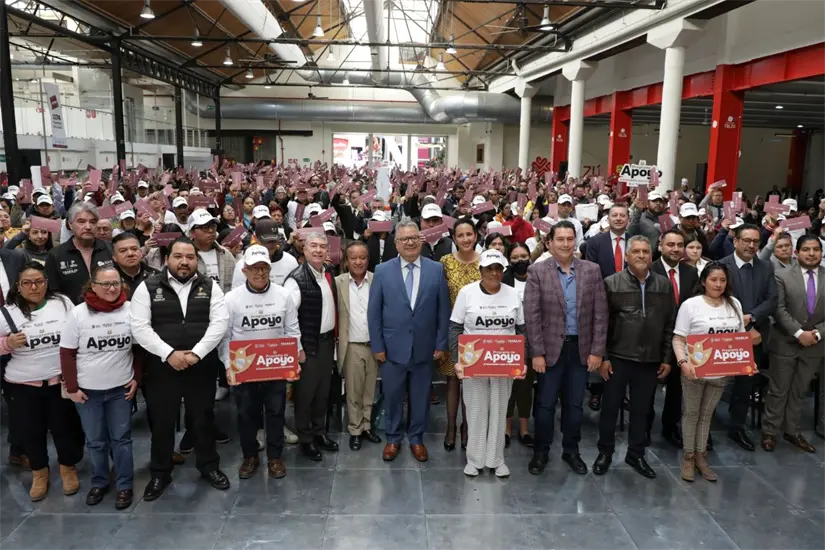 Fechas de entrega de la tarjeta de Apoyo al Desempleo en Edomex. Foto: Cortesía