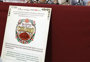Desde Culiacán invitan al Festival del Chilorio 2025 en el Pueblo Mágico de Mocorito
