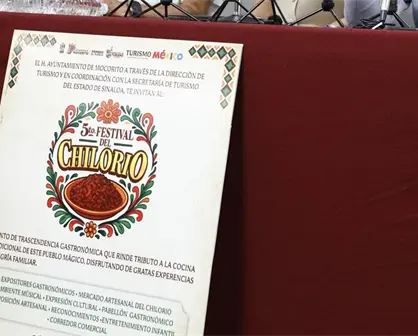 Desde Culiacán invitan al Festival del Chilorio 2025 en el Pueblo Mágico de Mocorito