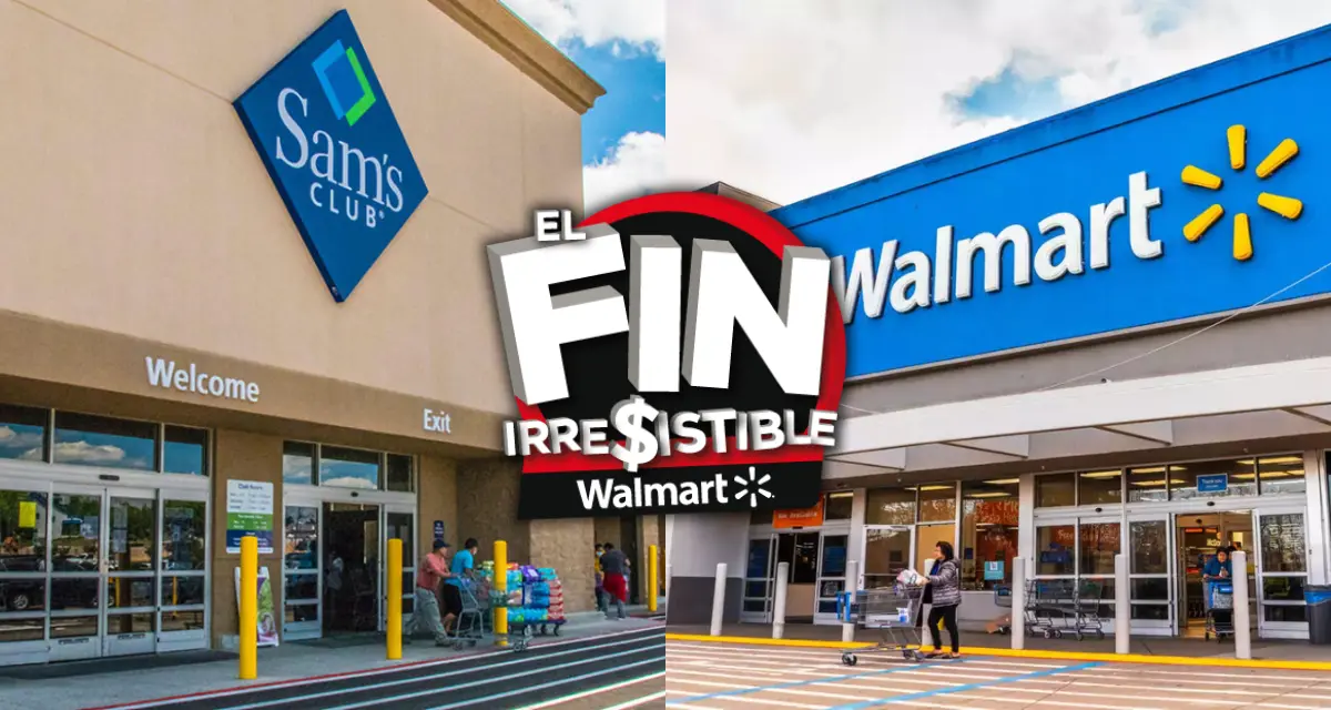 Walmart y Sam’s anuncian el Fin Irresistible 2025. Foto: Cortesía.