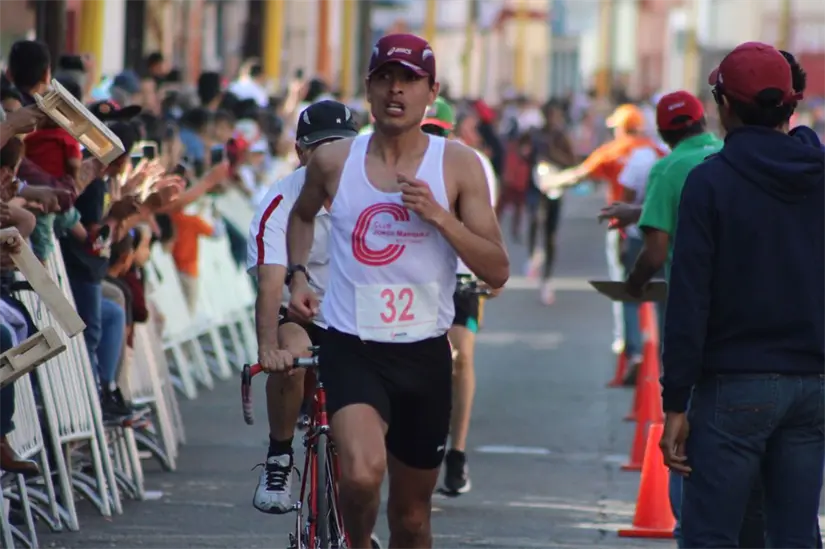 Estos han sido los ganadores del Maratón Guadalupano de Aguascalientes originarios del lugar. Foto: Cortesía.
