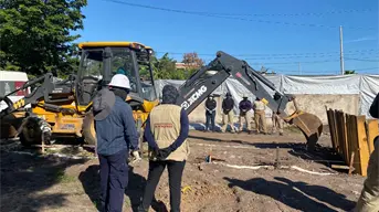 Culiacán: retoman trabajos de recuperación e identificación humana en el panteón 21 de Marzo