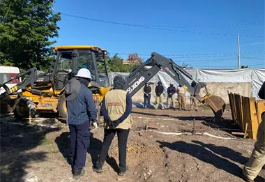 Culiacán: retoman trabajos de recuperación e identificación humana en el panteón 21 de Marzo