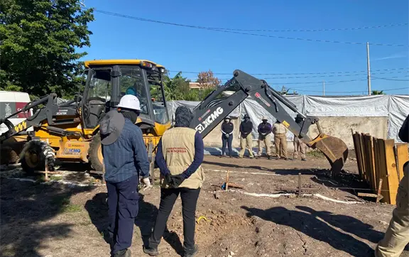 Culiacán: retoman trabajos de recuperación e identificación humana en el panteón 21 de Marzo