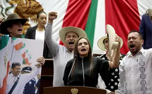 No estás sola: Grecia Quiroz, esposa de Carlos Manzo, es la nueva alcaldesa de Uruapan