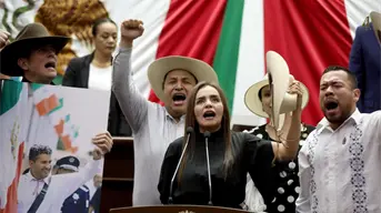 No estás sola: Grecia Quiroz, esposa de Carlos Manzo, es la nueva alcaldesa de Uruapan