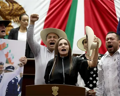 No estás sola: Grecia Quiroz, esposa de Carlos Manzo, es la nueva alcaldesa de Uruapan