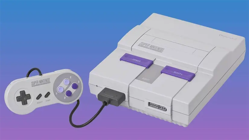 Super Nintendo Entertainment System (SNES). Foto: Nintendo